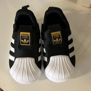 Toddler adidas superstar sneakers